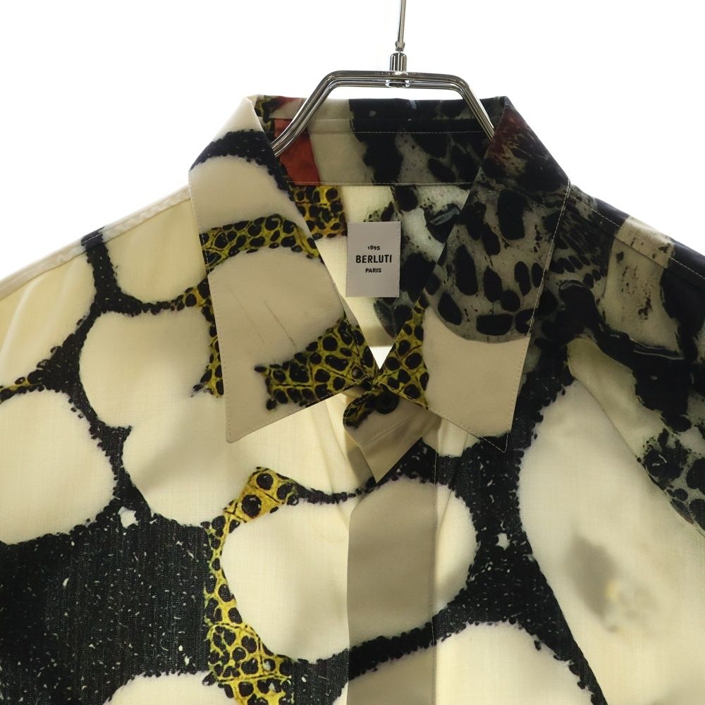 Berluti ベルルッティ ブライアン・ロシュフォール シルクシャツ Berluti (ベルルッティ) 21SS ブライアンロシュフォール