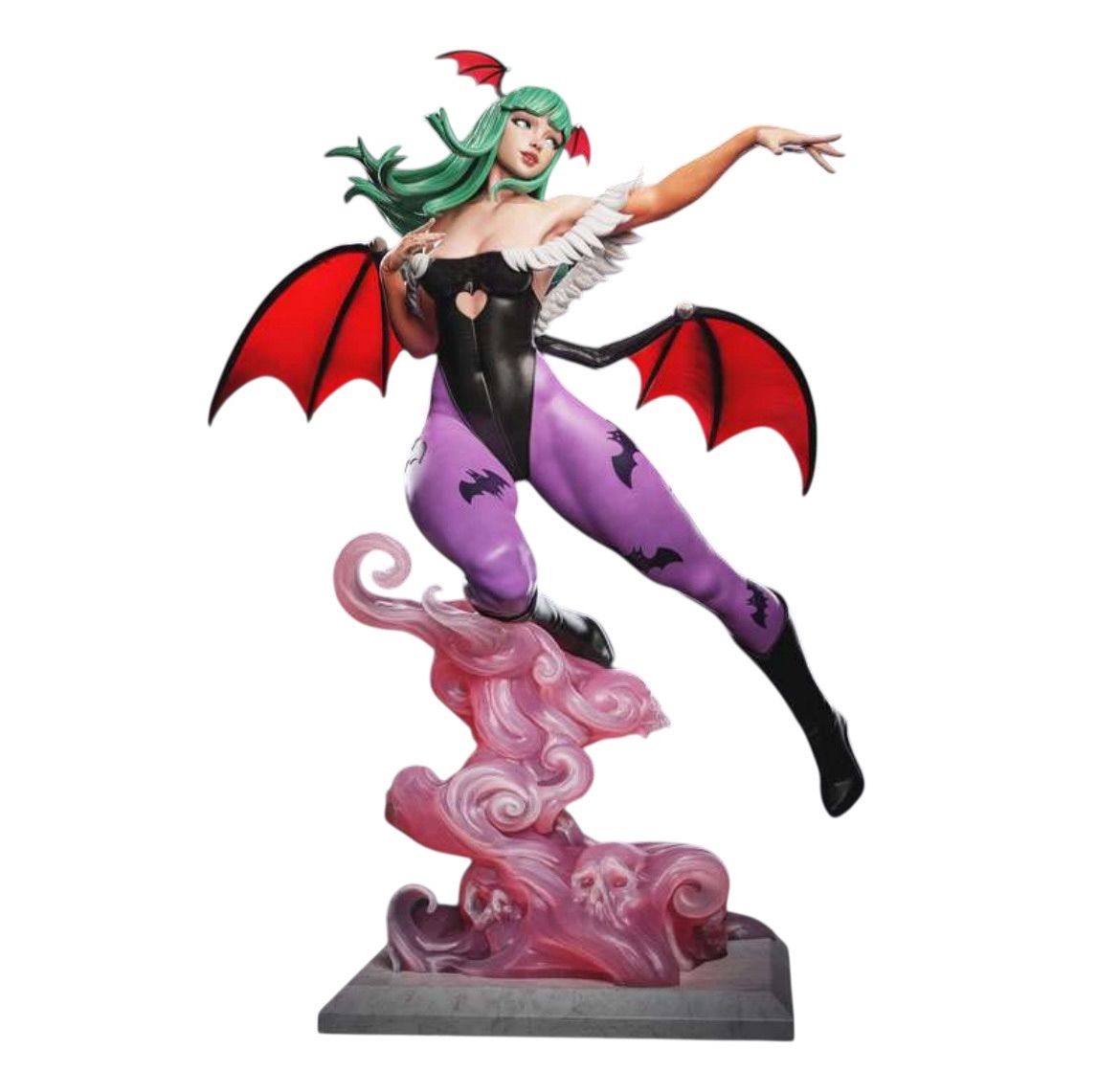 1/4 ガレージキット フィギュア 未塗装 ヴァンパイア モリガン