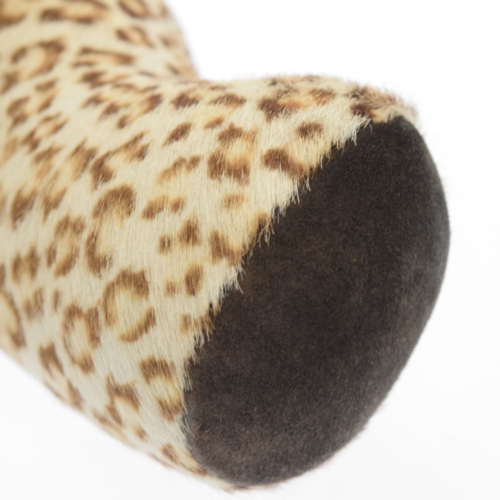 CHROME HEARTS (クロムハーツ) TEDDY BEAR レオパード柄ハラコレザー