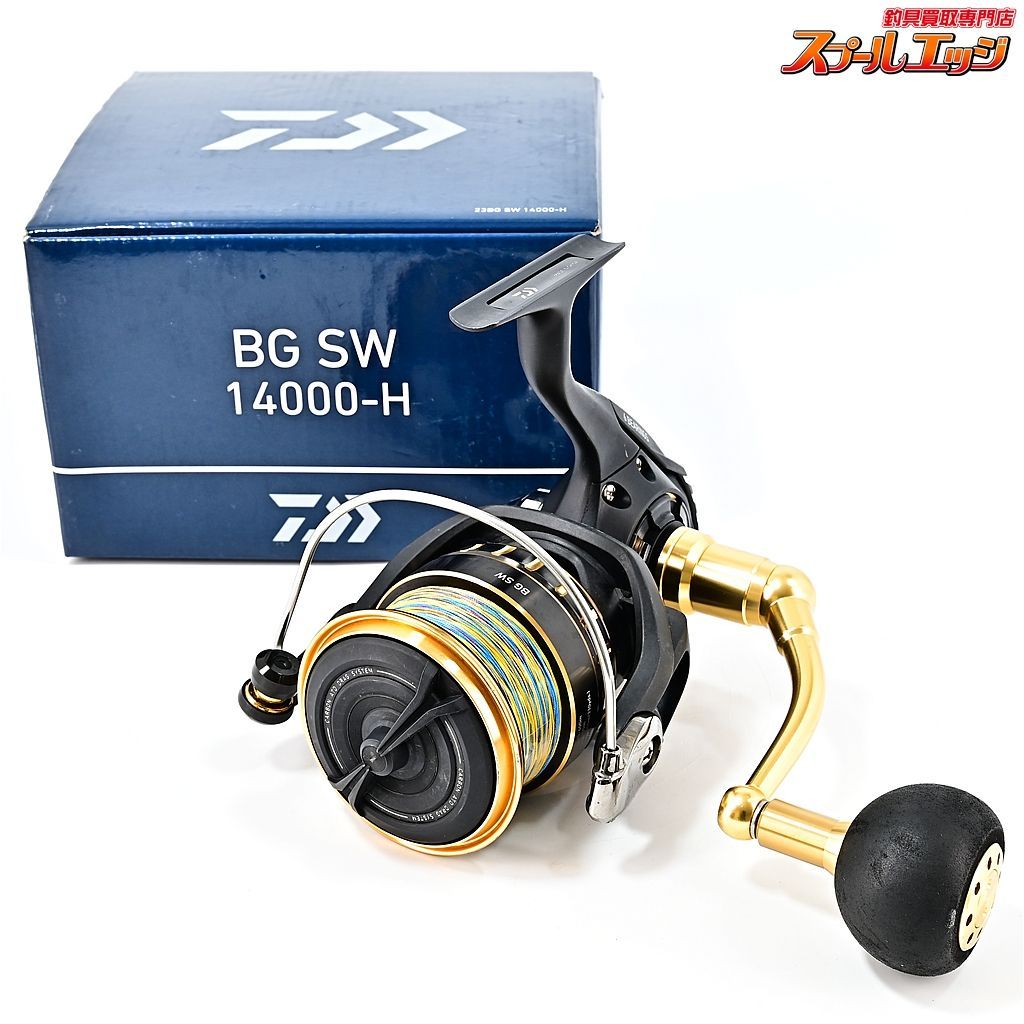 ダイワ２３BG SW 14000H Daiwa 23 BG SW 14000-H (2023 Model) Spinning Reel Ship from