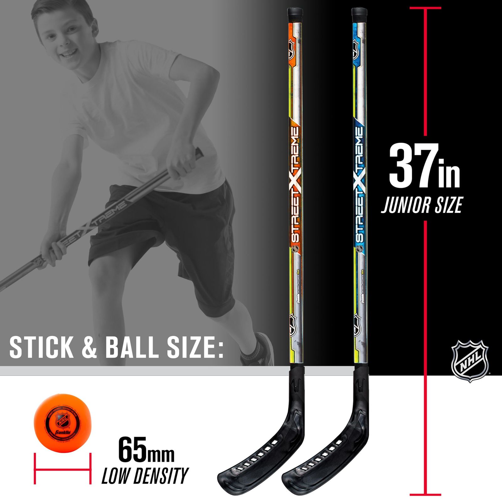 Franklin Sports ユースストリートホッケーセット - ストリート