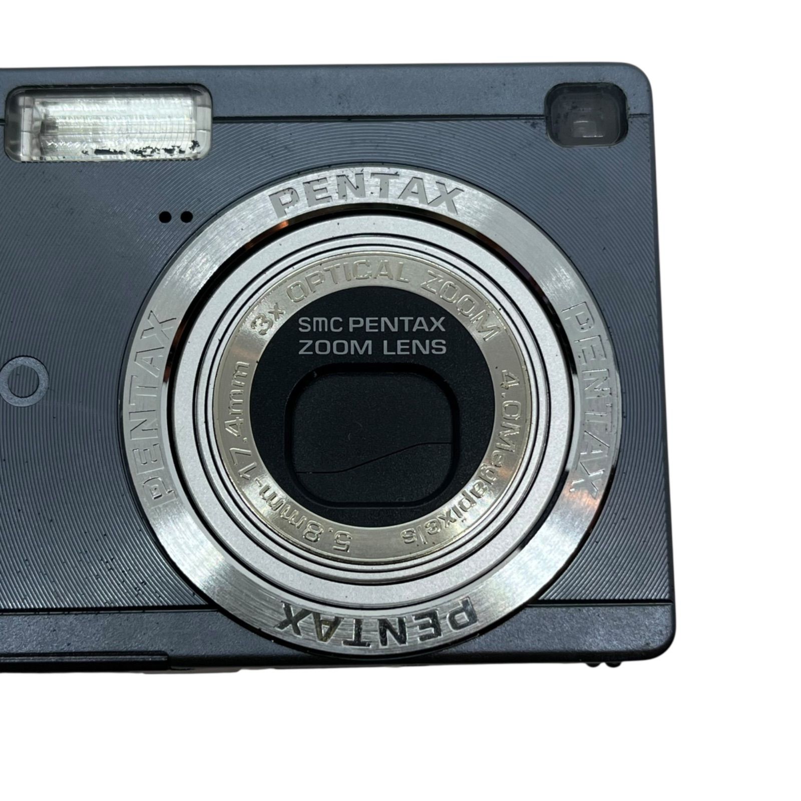 管34107】動作未確認☆PENTAX ペンタックス Optio S4i デジタル