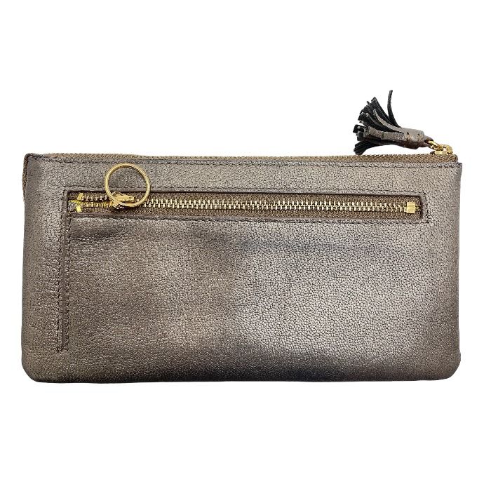 JULLY AND SHU SHU ジュリーアンドシュシュ 長財布 グレー 1 極美品