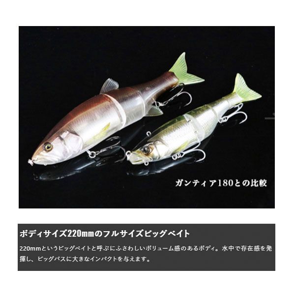 あまーきー ダウズスイマー 220SF RTスポーンギル ジャッカル ダウズスイマー 220SF RTスポーンギル