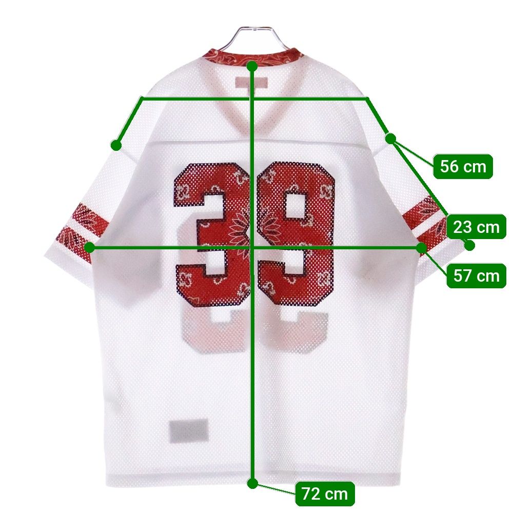SUPREME (シュプリーム) 25SS Bandana Football Jersey バンダナ