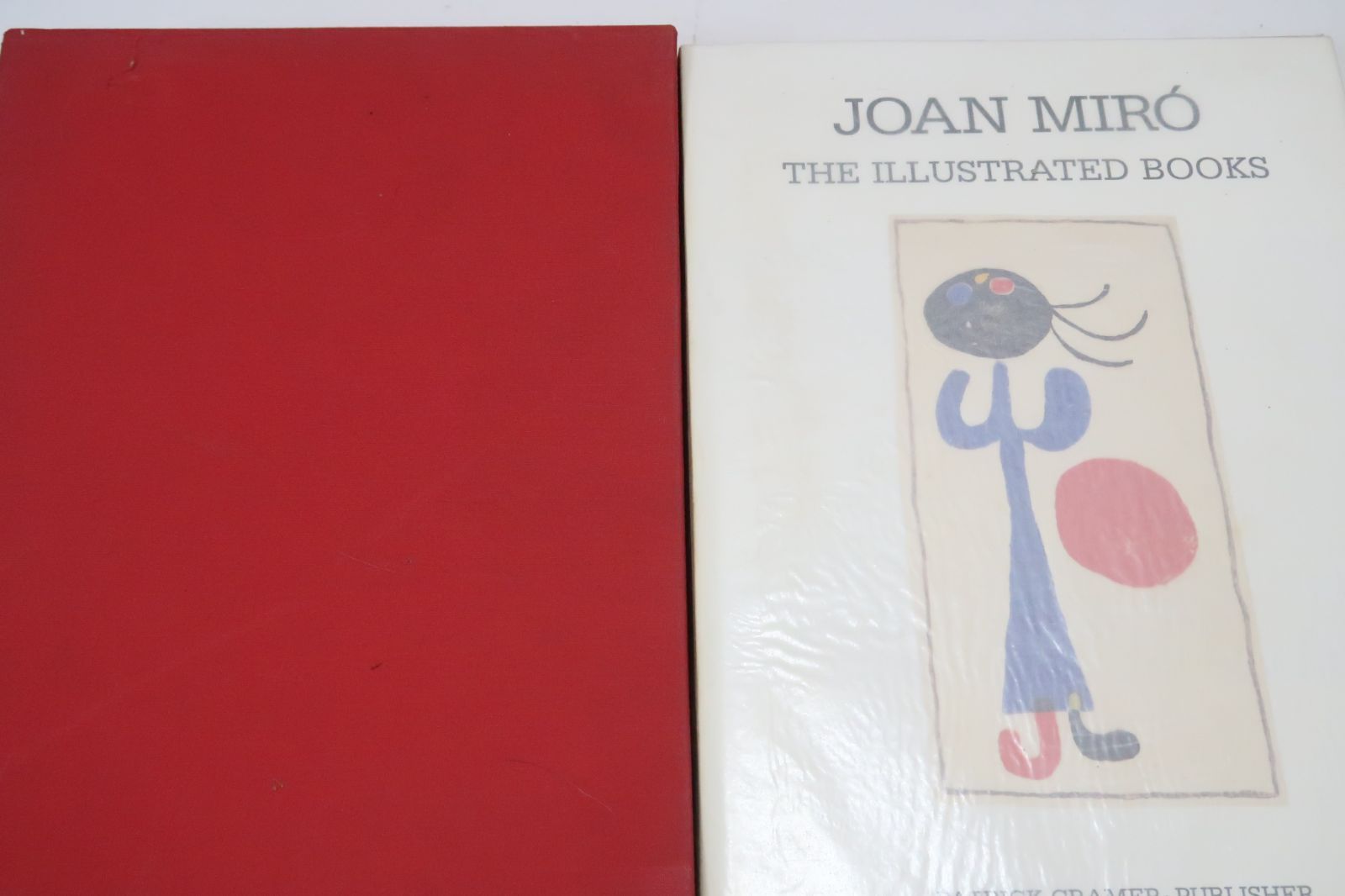 ジョアン ミロ 挿画本カタログレゾネ|JOAN MIRO THE ILLUSTRATED BOOKS|専門家にも一般の読者にも欠かせない参考資料でありミロの作品の重要な一面を広く紹介