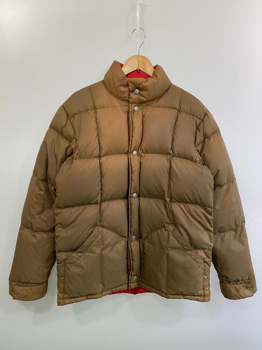 【品】STUSSY ステューシー 90's REVERSIBLE DOWN JACKET 90年代 リバーシブルダウンジャケット アウター 【142-250925-kk-10-min】