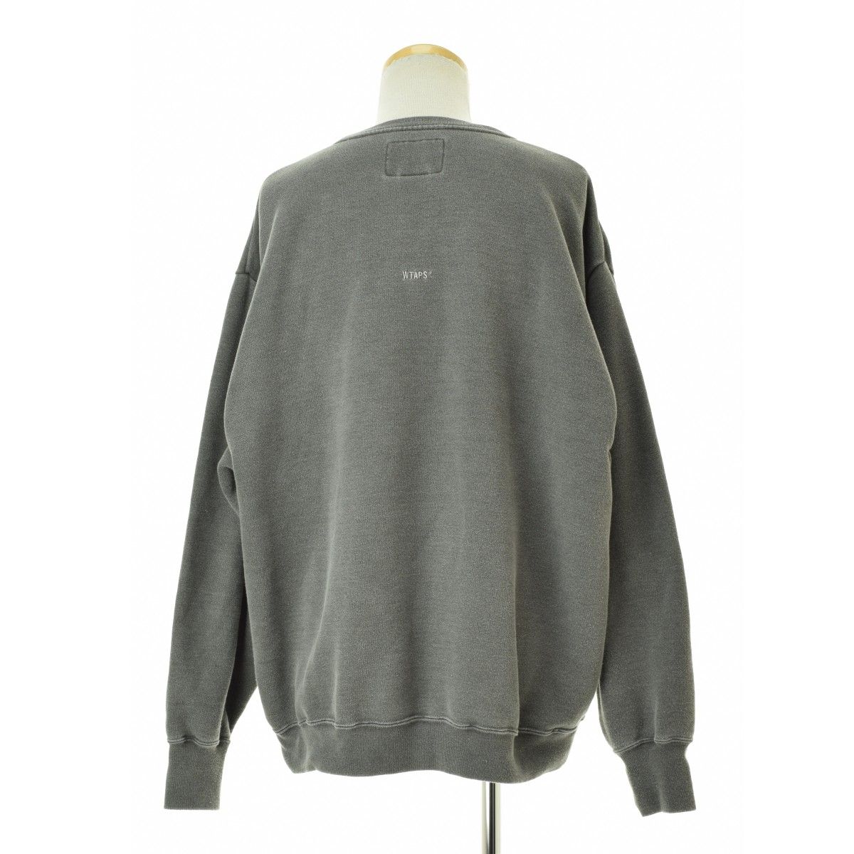 WTAPS】24AW 242ATDT-CSM16 SIGN 01 / SWEATER / CTPL長袖スウェット  