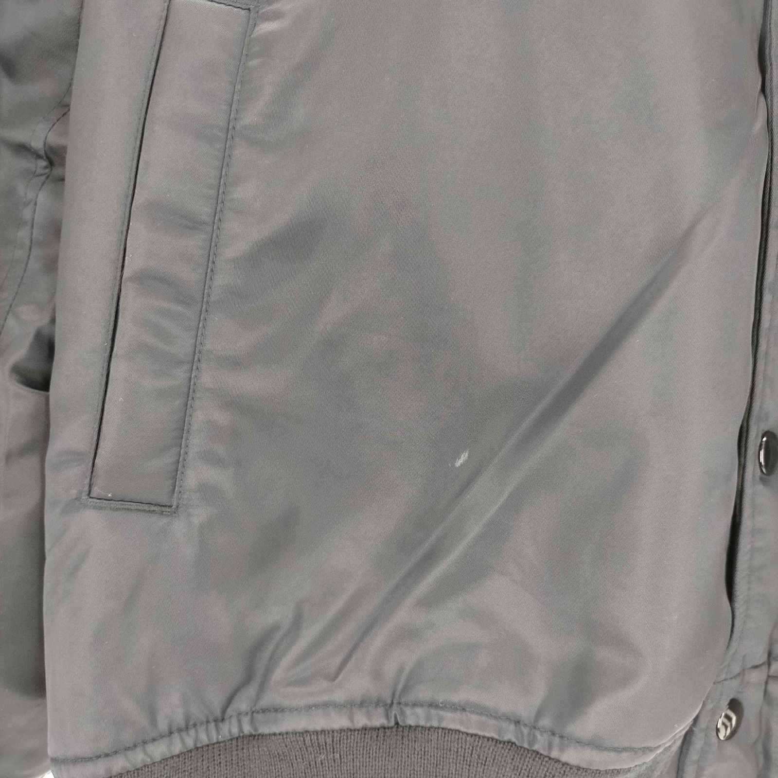 ニードルズ Needles Nylon Stadium Jacket メンズ JPN：XL