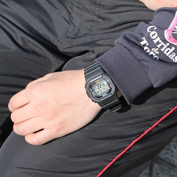 G-SHOCK Gショック ジーショック デジタル DW-5600E-1V メンズ 腕時計 黒 ブラック 時計 カシオ CASIO メンズ G-SHOCK スピード g-shock
