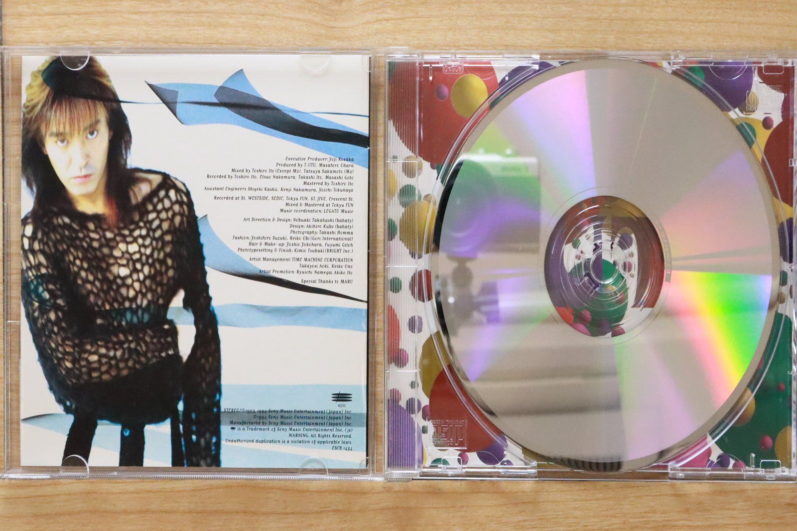 国内盤CD☆宇都宮隆/Takashi Utsunomiya□ Water Dance