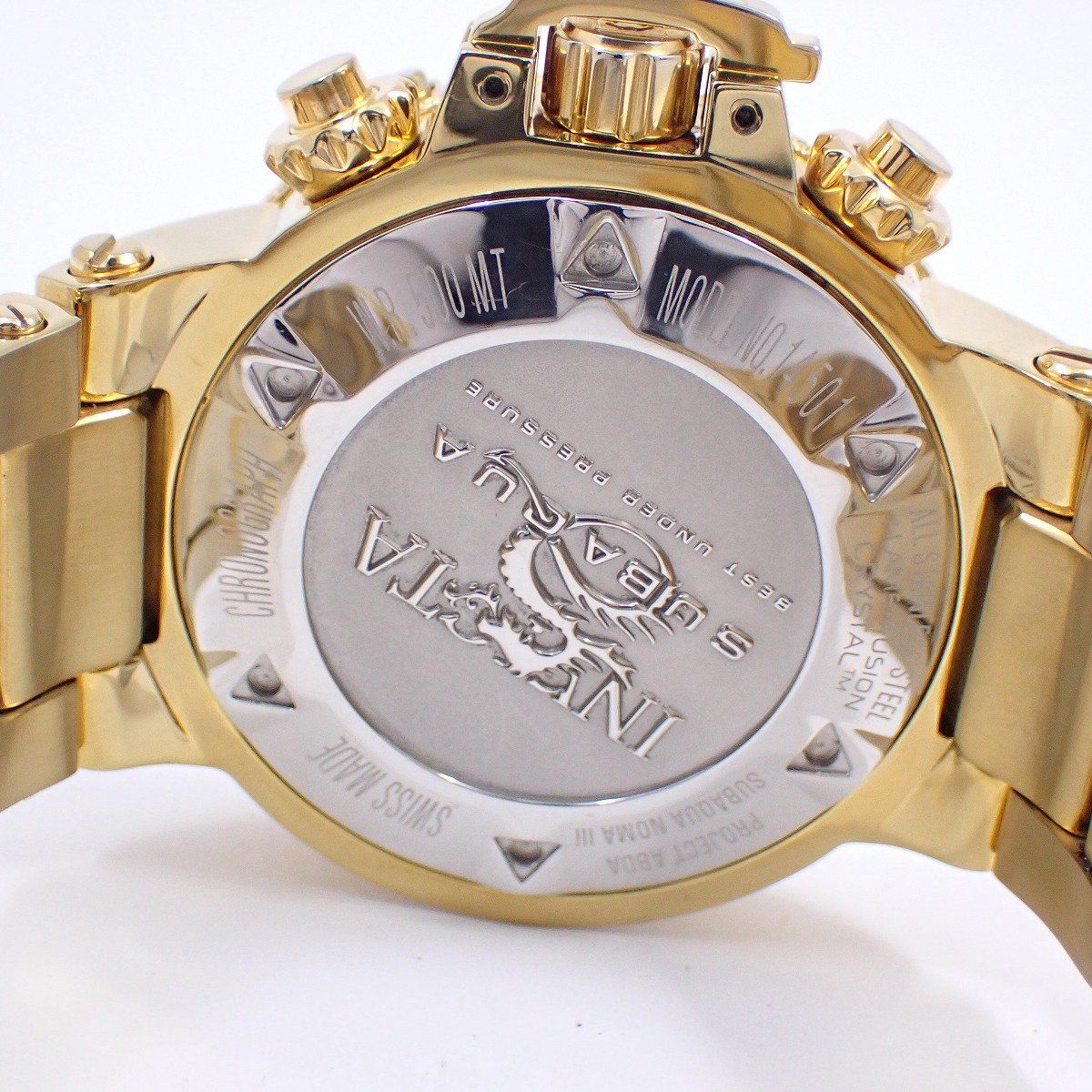INVICTA インビクタ サブアクア クロノグラフ クォーツ メンズ INVICTA インビクタ サブアクア クロノグラフ クォーツ メンズ