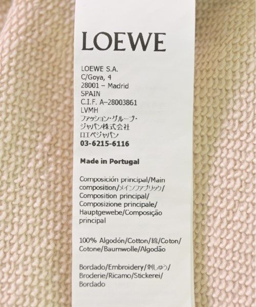 LOEWE スウェット メンズ 【古着】【中古】【送料無料】