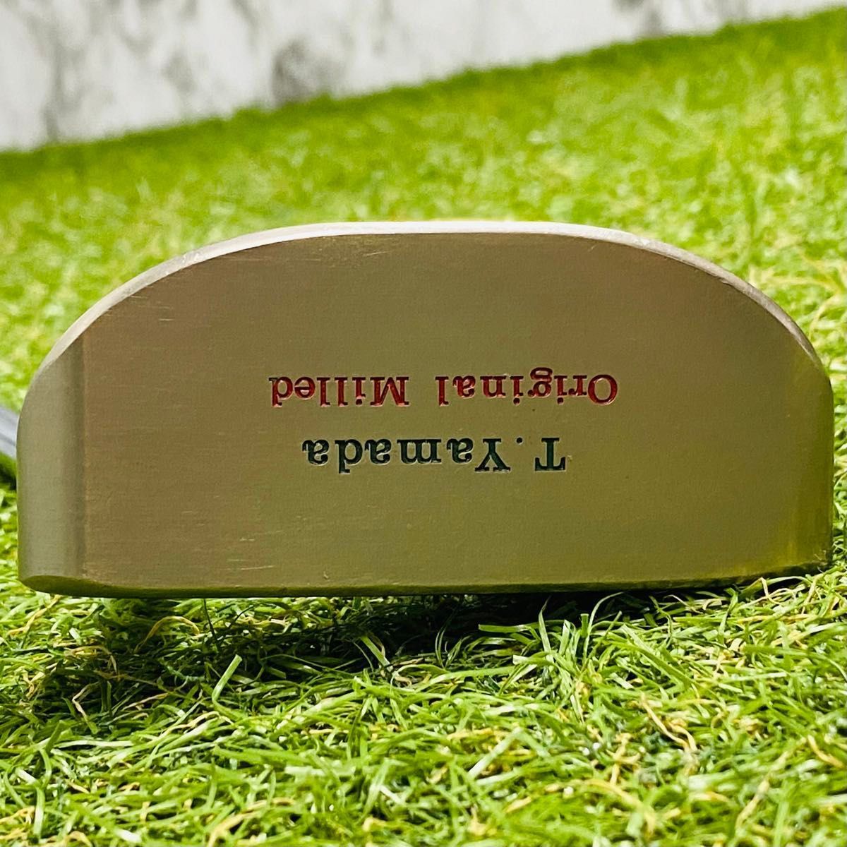 【激レア】山田パター Original Milled ロングパター 41インチ 激レア】山田パター Original Milled ロングパター 41インチ