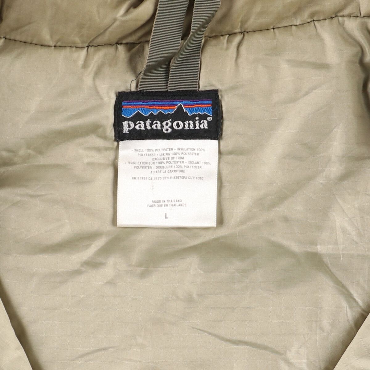 古着 パタゴニア Patagonia パフボールジャケット 83970FA 中綿パーカー メンズL/evb002988