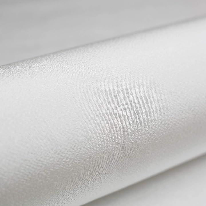 moonfarm 国産 レーヨン ちりめん 白 生地 幅約72cm 無地 手芸 布( 5m)