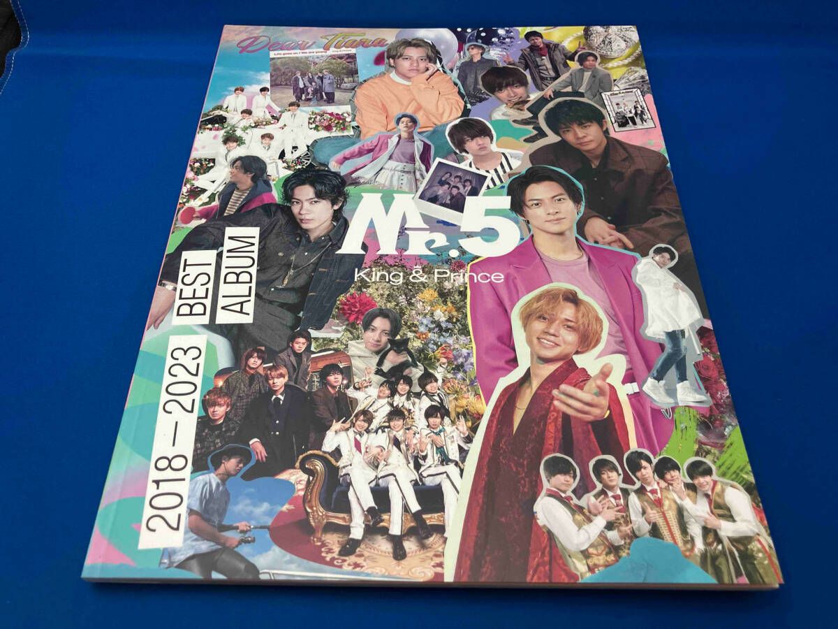 King ＆ Prince「Mr.5」(Dear Tiara盤)  CD+DVD Amazon.co.jp: King Prince Best Album Mr.5 Dear Tiara Edition