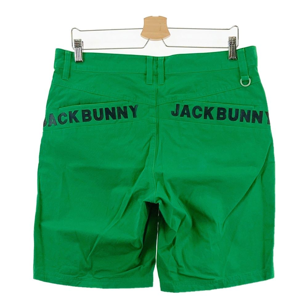 Jack Bunny!! ゴルフ ウェア 6 緑 ジャックバニー サイズ：6 JACK BUNNY ジャックバニー ストレッチハーフパンツ
