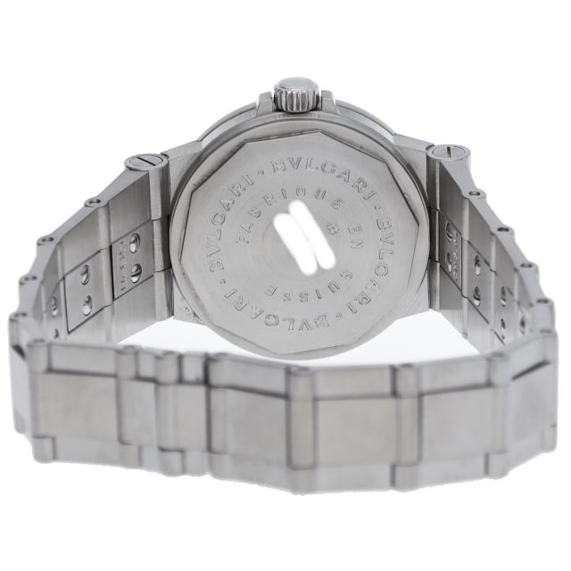 ブルガリ ディアゴノ スポーツ 11Pダイヤ オートマチック 29mm LCV29S 