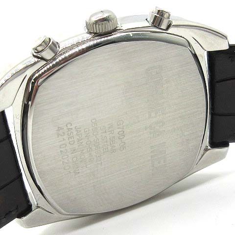 コムサメン COMME CA MEN シチズン CITIZEN クロノグラフ 腕時計 