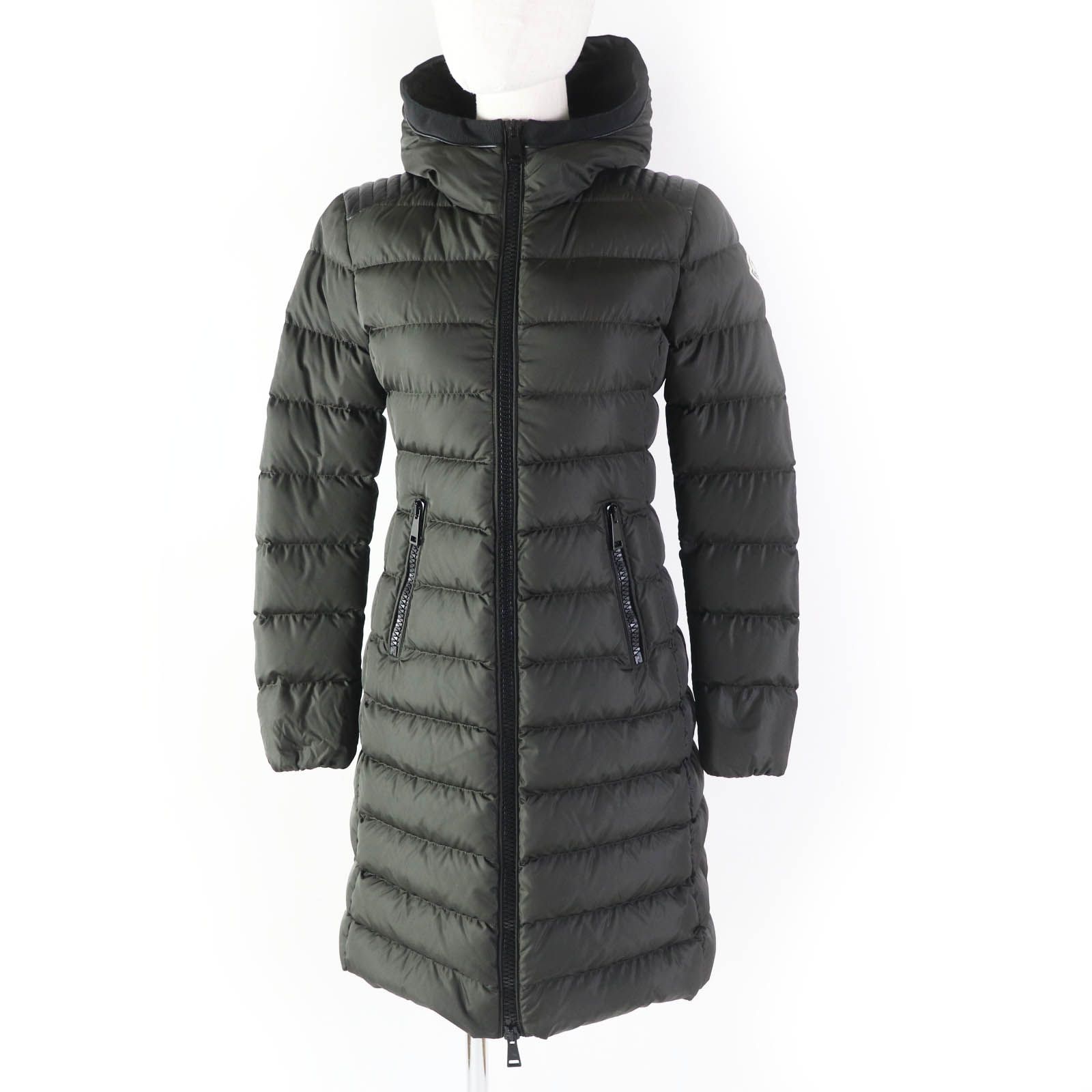 美品◎MONCLER モンクレール TALEVE タレヴ ナイロン ナイロン フード ...