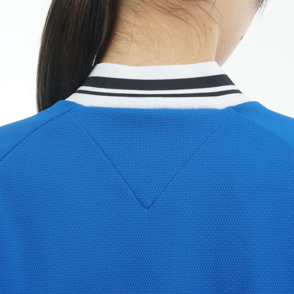 トミーヒルフィガー ゴルフ モックシャツ レディース 半袖 ハイネック