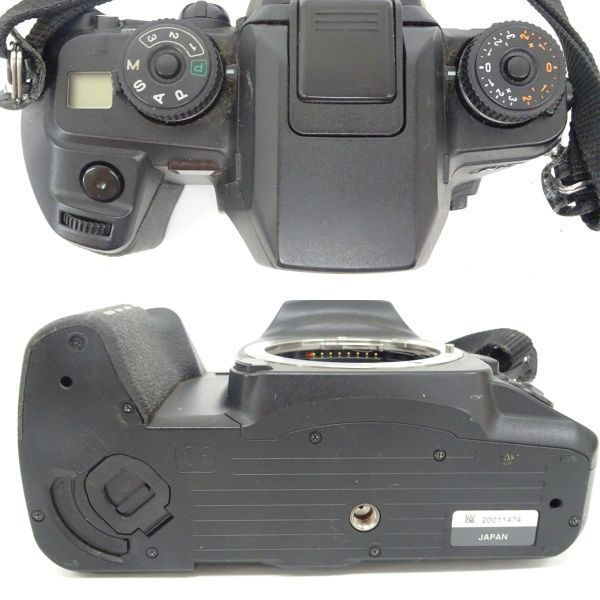 MINOLTA α-7 一眼レフカメラセット コニカミノルタ α-7 DIGITAL[記憶に