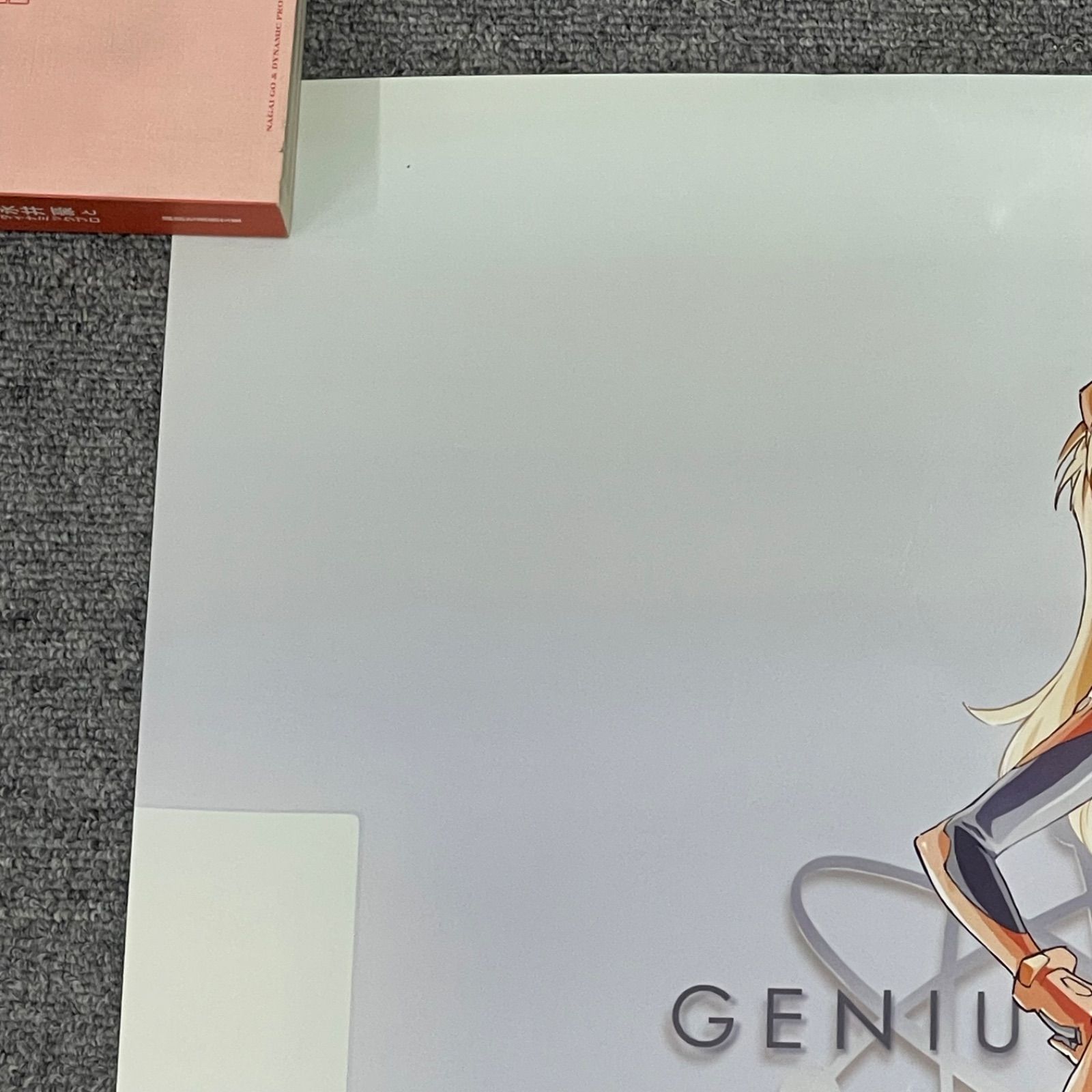コヤマシゲト Mac Fan×ヱヴァンゲリヲン新劇場版：破 A2ポスター NPA】新世紀エヴァンゲリオン 新劇場版:破 Mac Fan コラボ 500名