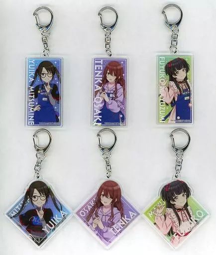 アイドルマスター シャイニーカラーズ 衣装アクリルキーホルダー 公式 