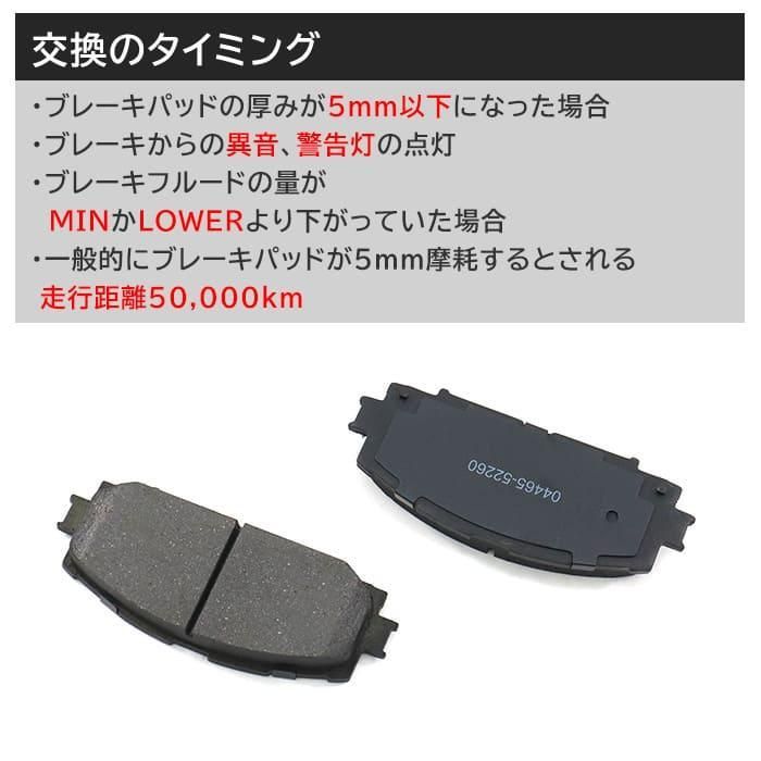 保証期間6ヶ月】 トヨタ パッソ セッテ M502E フロント ブレーキ