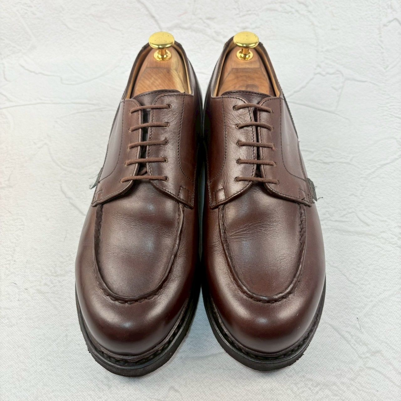 美品】PARABOOT パラブーツ CHAMBORD シャンボード Uチップ 外羽根 パ