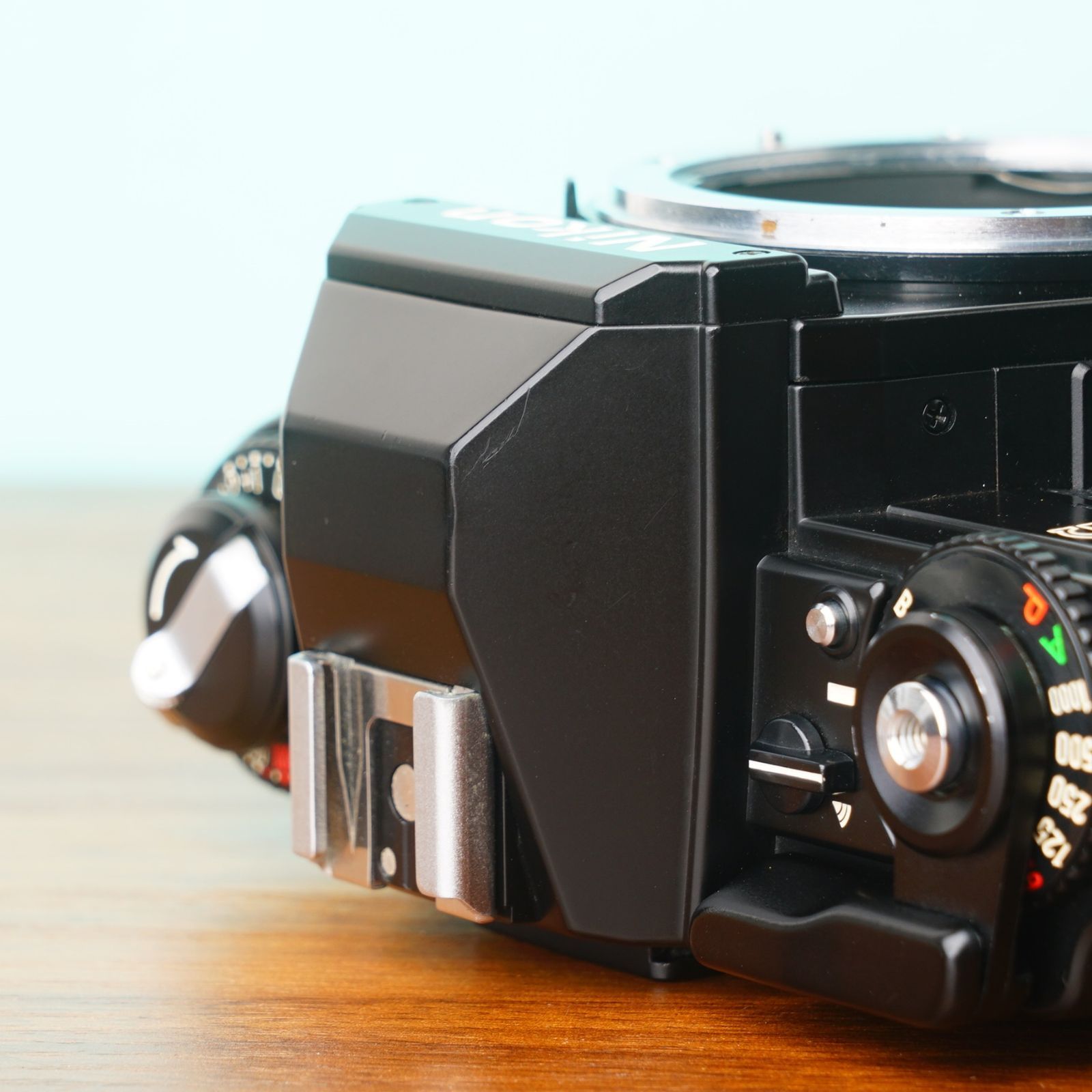 美品] 完動品◎ニコン FG ブラック フィルムカメラ #48 - メルカリ