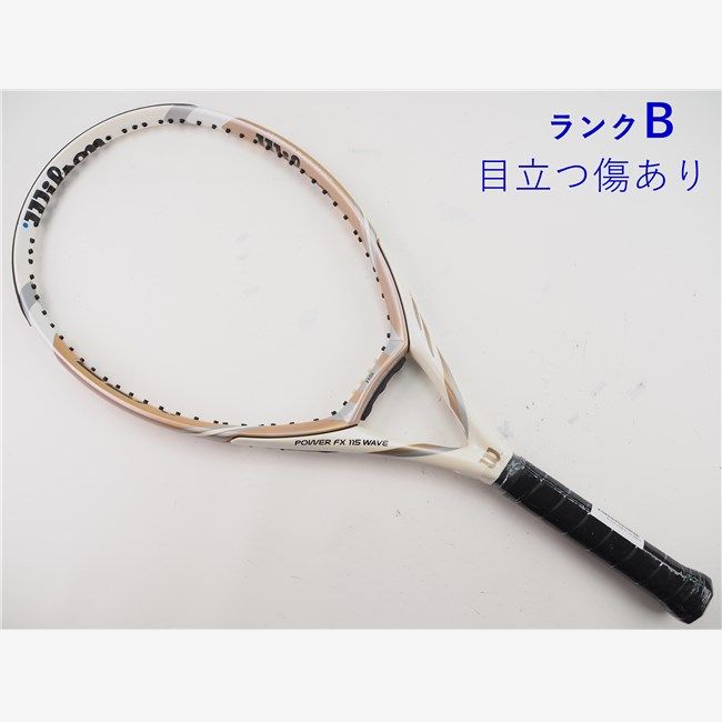 中古 テニスラケット ウィルソン パワー FX 115 ウェーブ 2015年