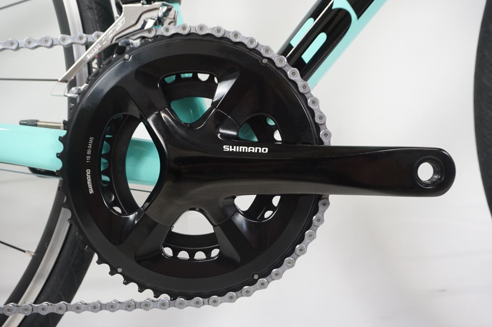 SHIMANO 「シマノ」 105 R7000 50-34T チェーンリングセット