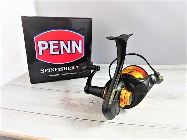 話題のPENN最新機！SPINFISHER第6世代Ⅵ SSⅥ4500新品 - メルカリ