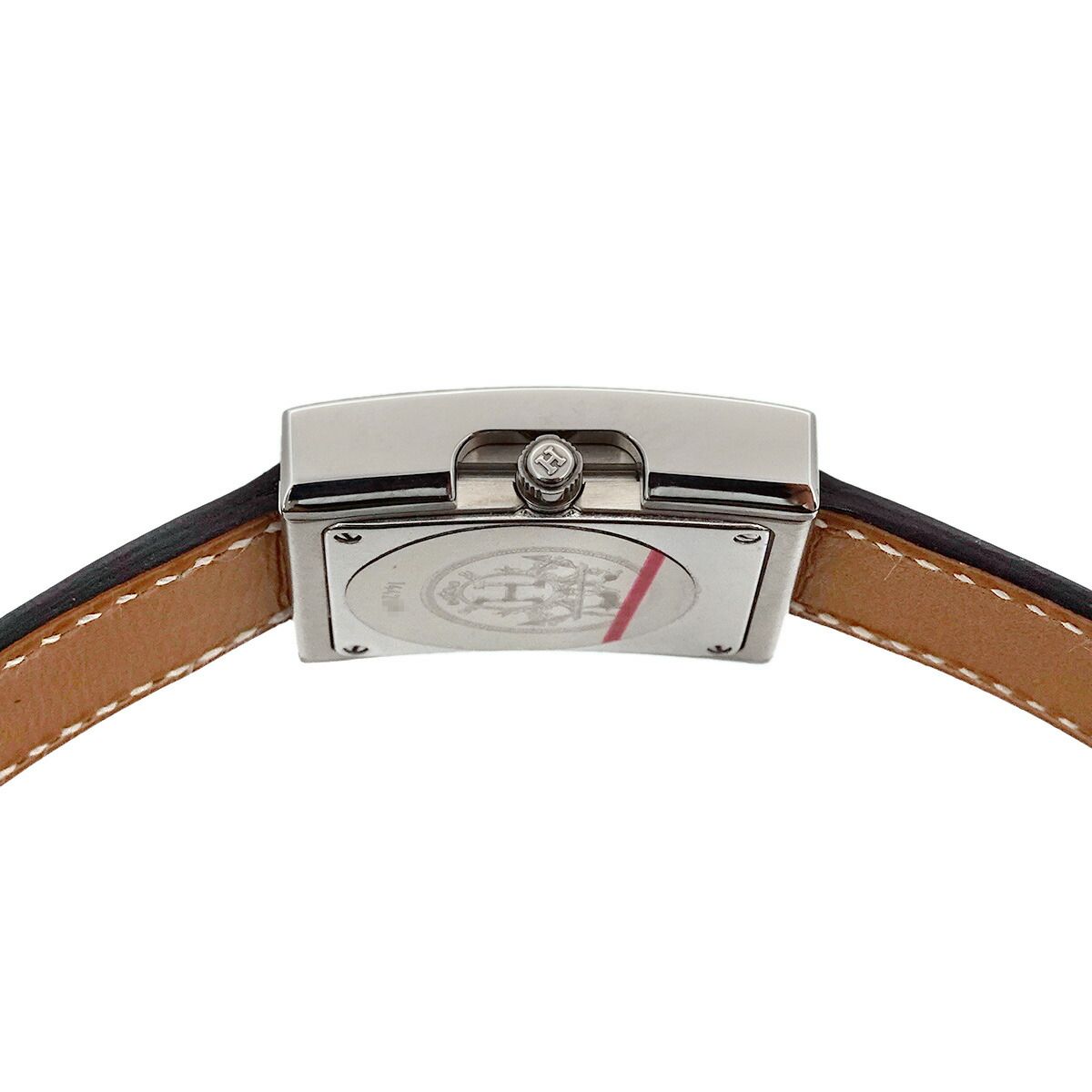エルメス HERMES ベルトウォッチ BE1 210 レディース 腕時計 ホワイト 