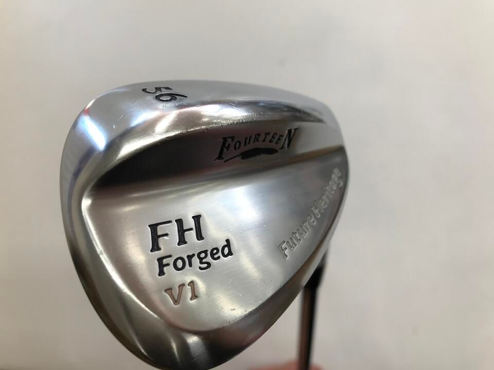 FH Forged V1 ショップ ニッケルクロム | 56 | R | NSプロ950GH HT
