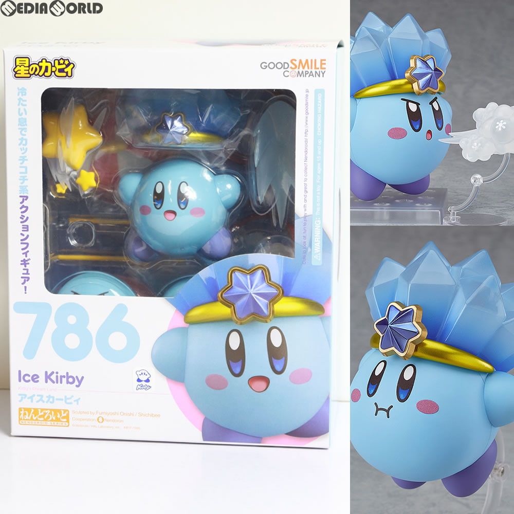 ねんどろいど 786 アイスカービィ 星のカービィ 完成品 可動フィギュア