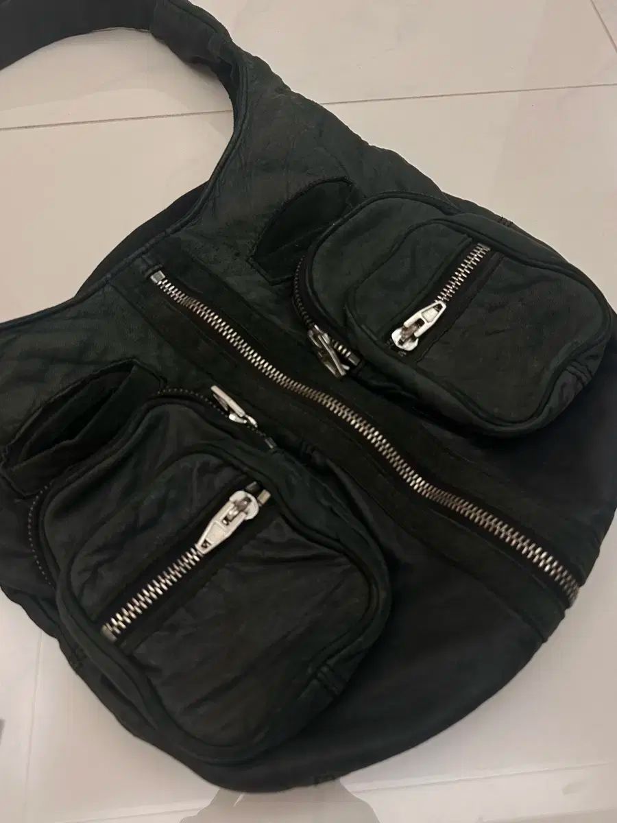 アレキサンダーワン ドナ ホーボー ショルダーバッグ 肩掛け ラムレザー 黒 alexanderwang ALEXANDER WANG アレキサンダーワン ハンドバッグ PIKE