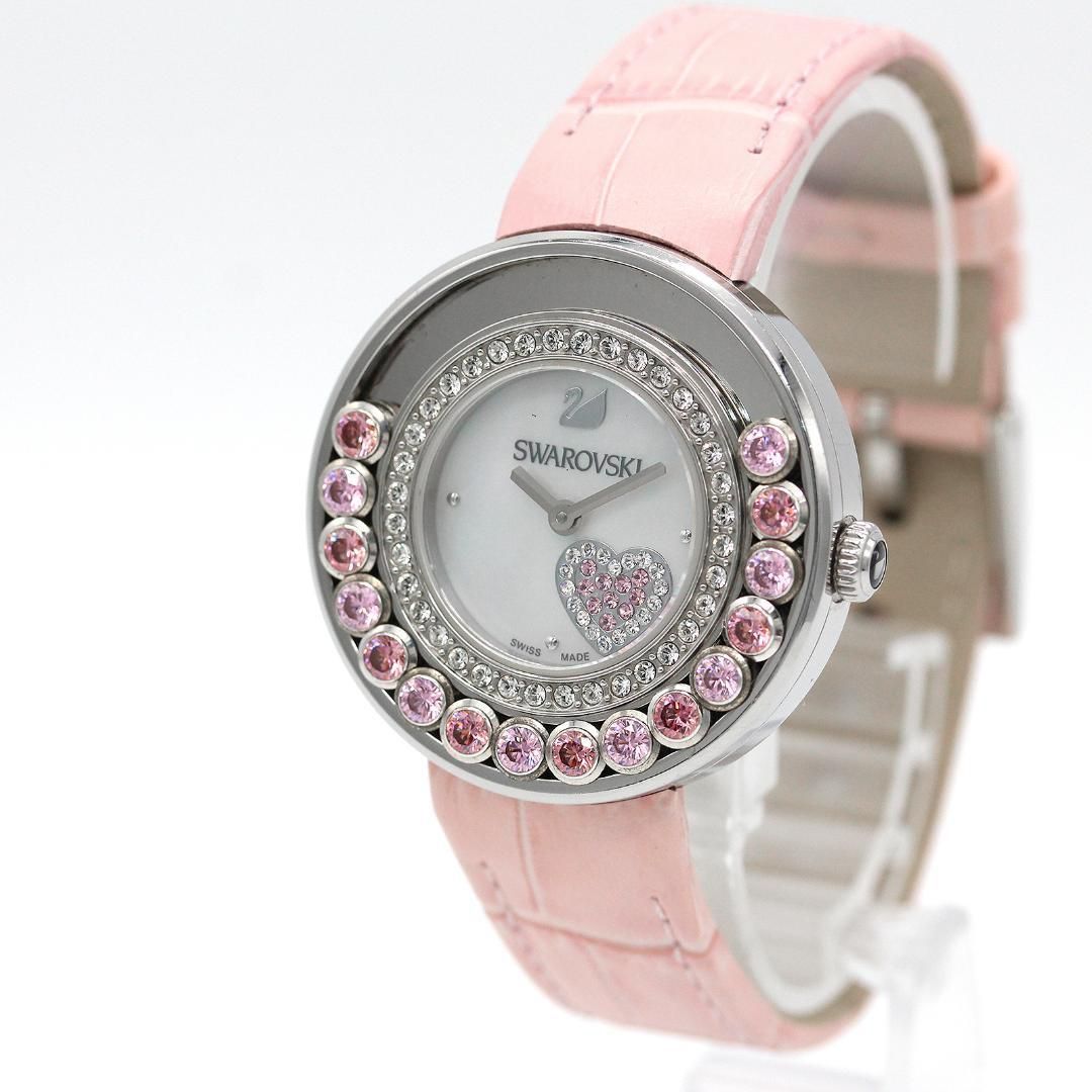 美品】SWAROVSKI スワロフスキー ラブリークリスタル レディース