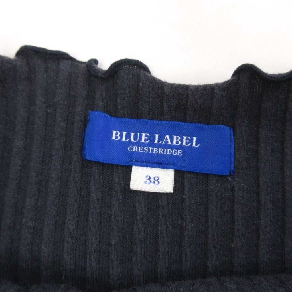 ブルーレーベルクレストブリッジ　カットソー コンパクトクリアーポンチレイヤードライクトップス（Tシャツ