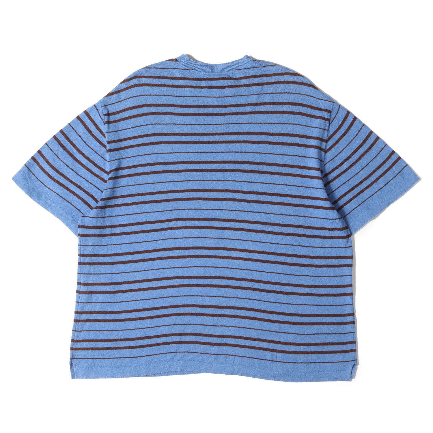 Yonetomi NEW BASIC ヨネトミ ニューベーシック Tシャツ サイズ:3 23SS 