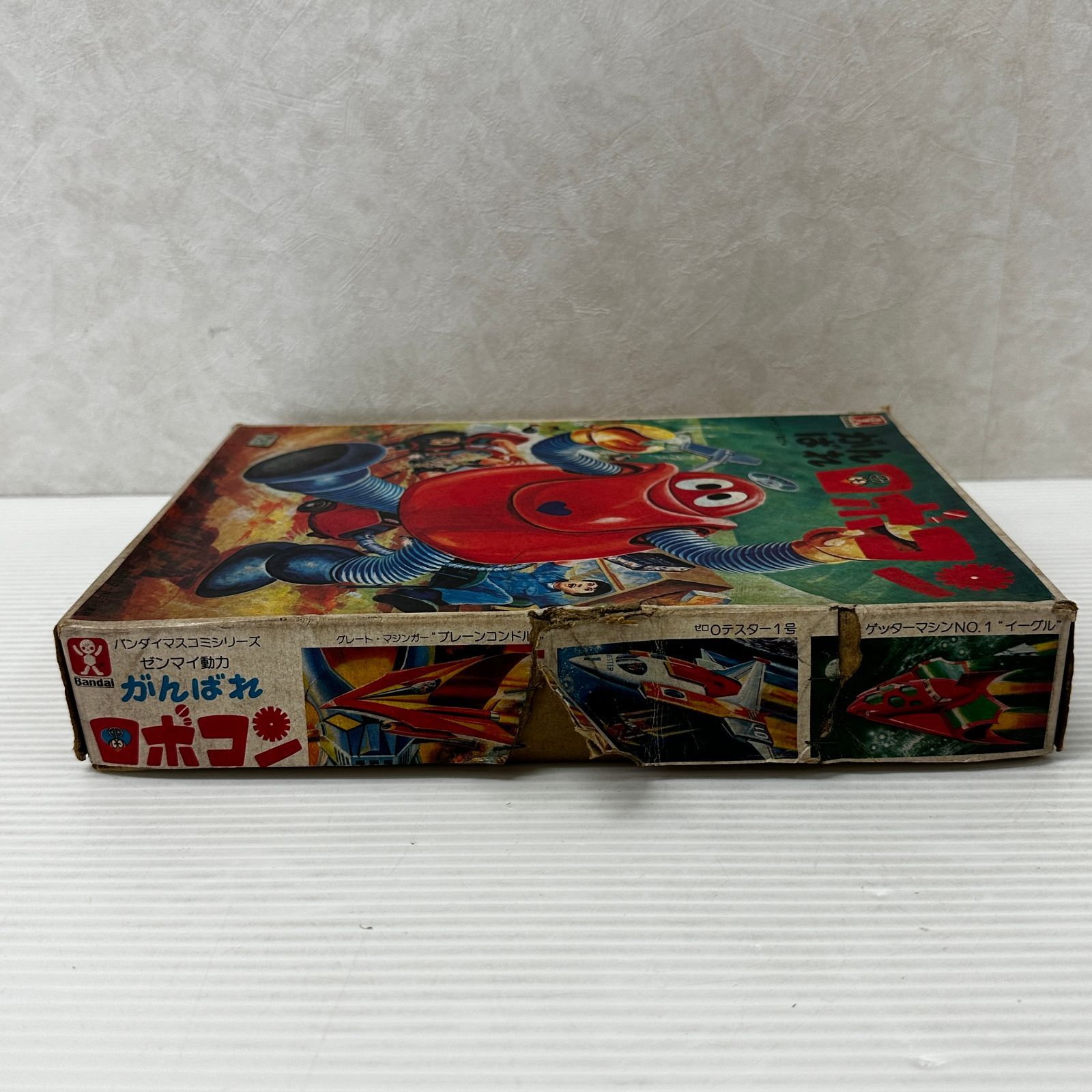 がんばれロボコン ゼンマイ動力 プラスチックモデルキット ジャンク品