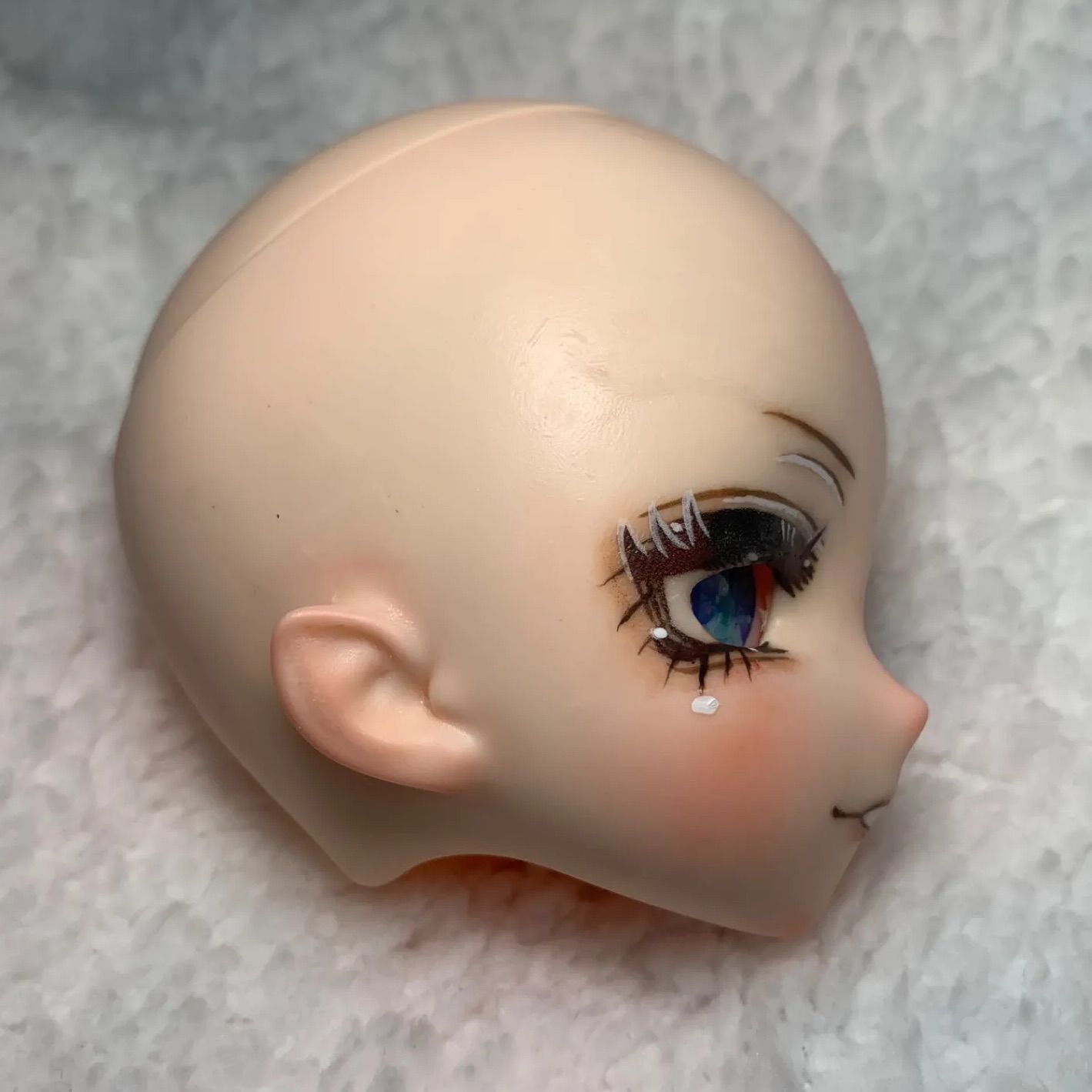 Imomodoll Miko カスタムヘッド+アイ - メルカリ