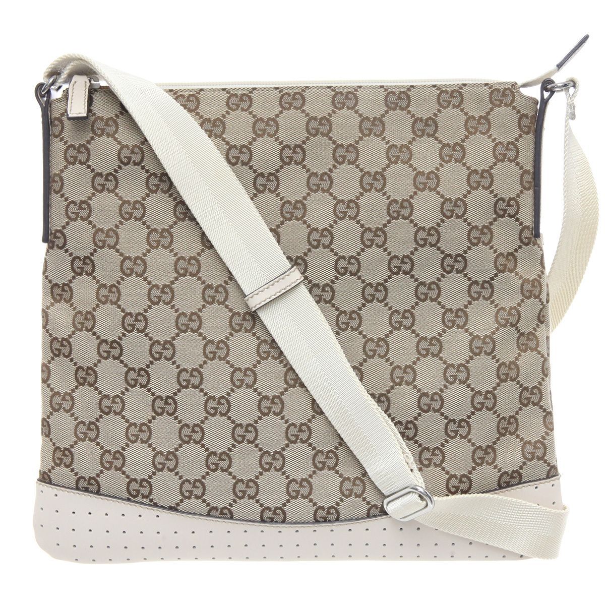 グッチ ＧＧキャンバス 斜め掛けショルダーバッグ 145857 全国送料無料 GUCCI 斜め掛け 070928ctG-17737