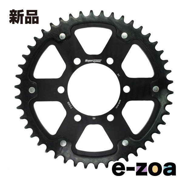 Supersprox スーパースプロックス SPX REAR STEALTH 7096-47T BLK RST-7096 47-BLK 2587549