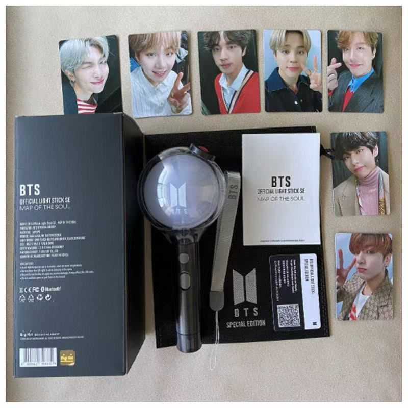 新品未開封 BTS ペンライト　Ver.4 アミボム　トレカ付　公式 新品未開封 BTS ペンライト Ver.4 アミボム トレカ付 - メルカリ