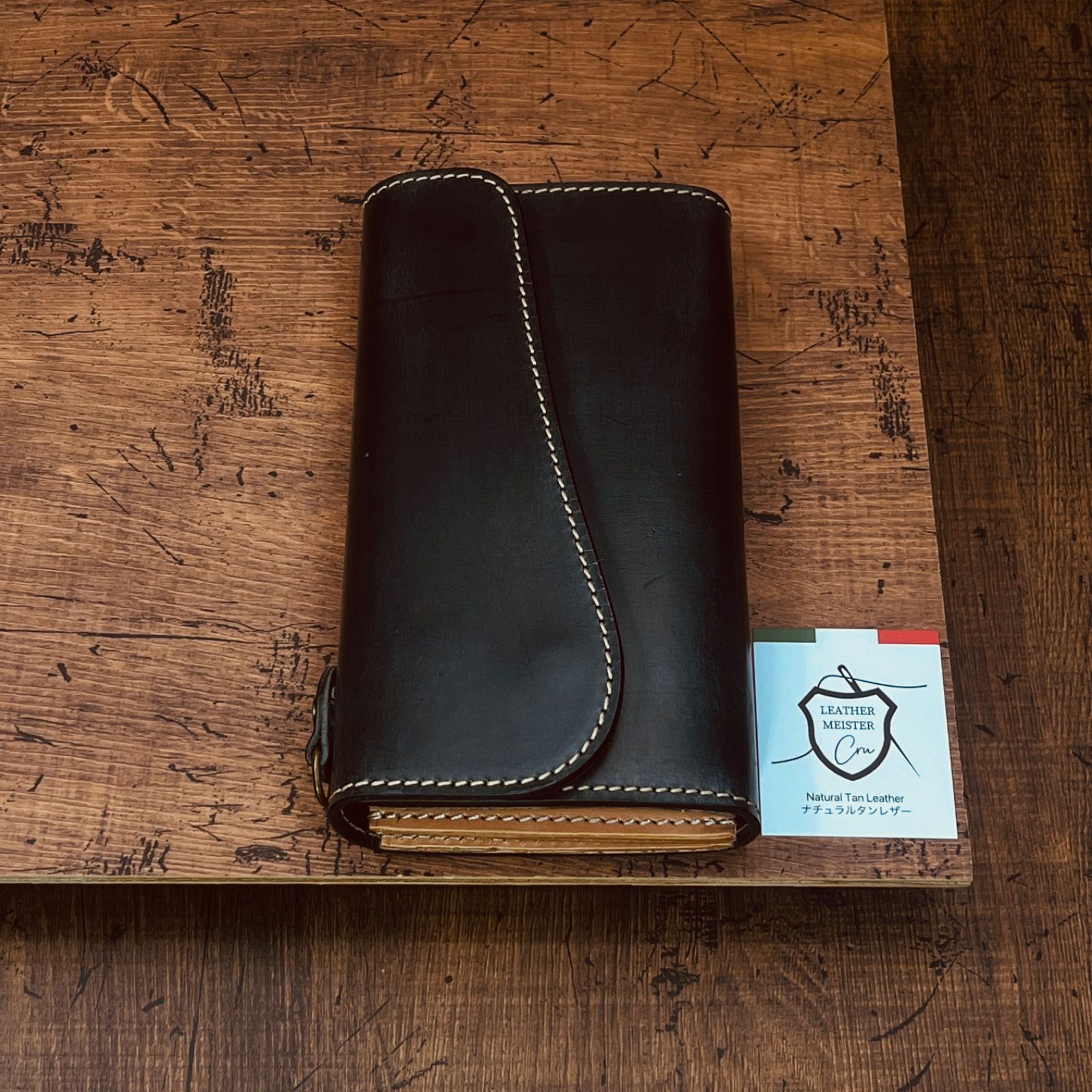 長財布 本革 ブライドルレザー メンズ ヌメ革　ロングウォレット　栃木レザー 楽天市場】長財布 メンズ 栃木レザー ブライドルレザー ラウンド