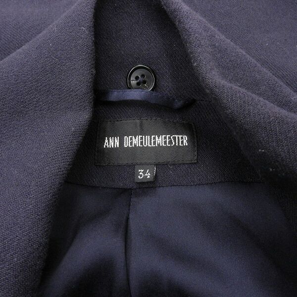 週末限定直輸入♪ ANN DEMEULEMEESTER トレンチコート | ochge.org