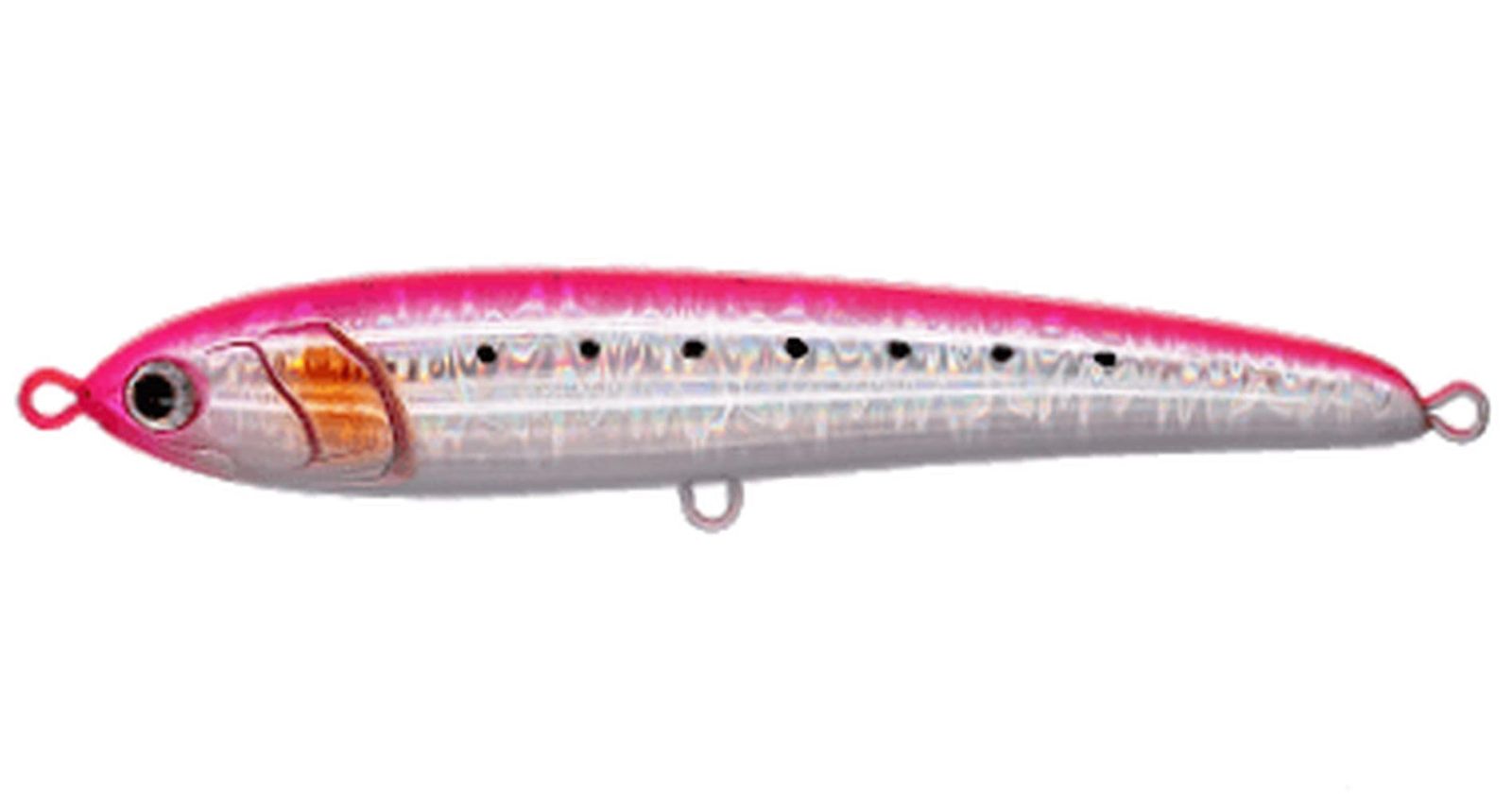 【人気商品】マリア(Maria) ペンシルベイト ラピード F130 130mm 30g ピンクイワシ B08H ルアー